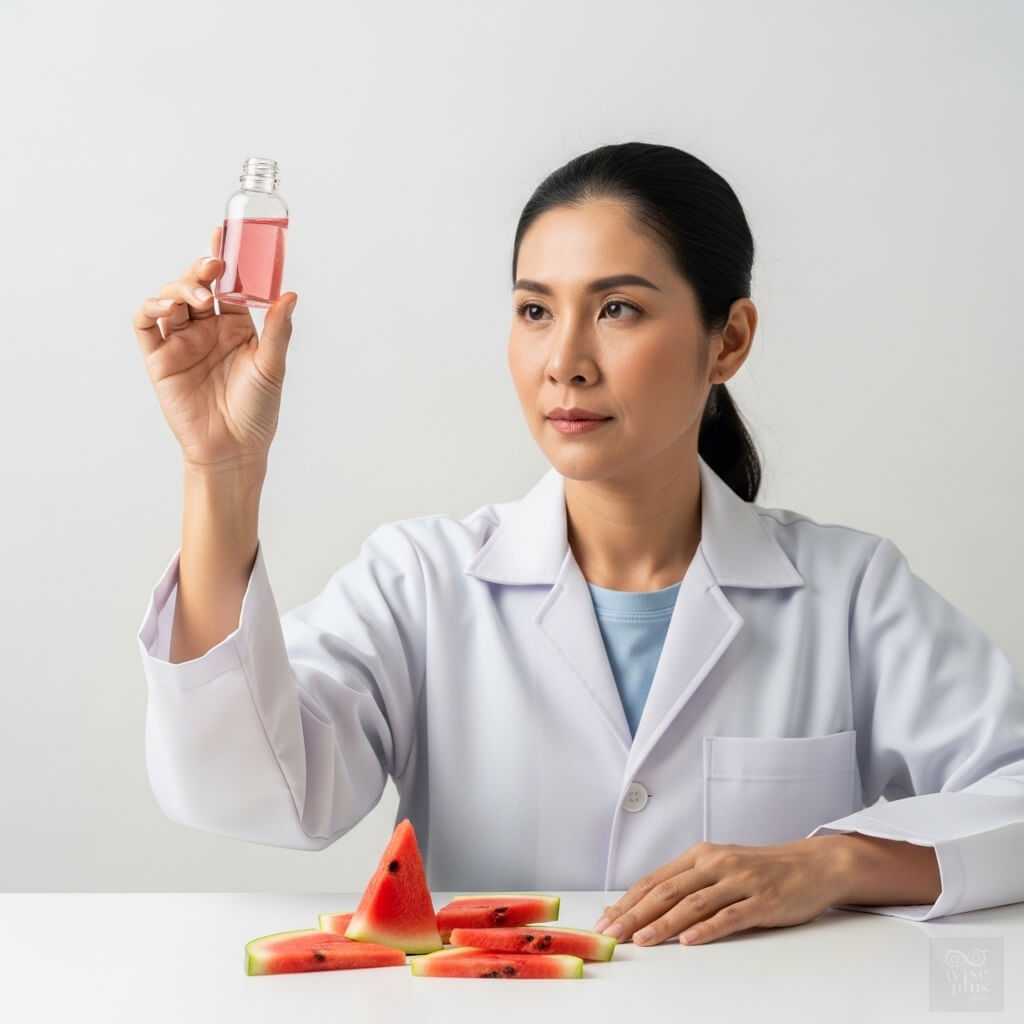 งานวิจัยสารสกัดแตงโมในสกินแคร์