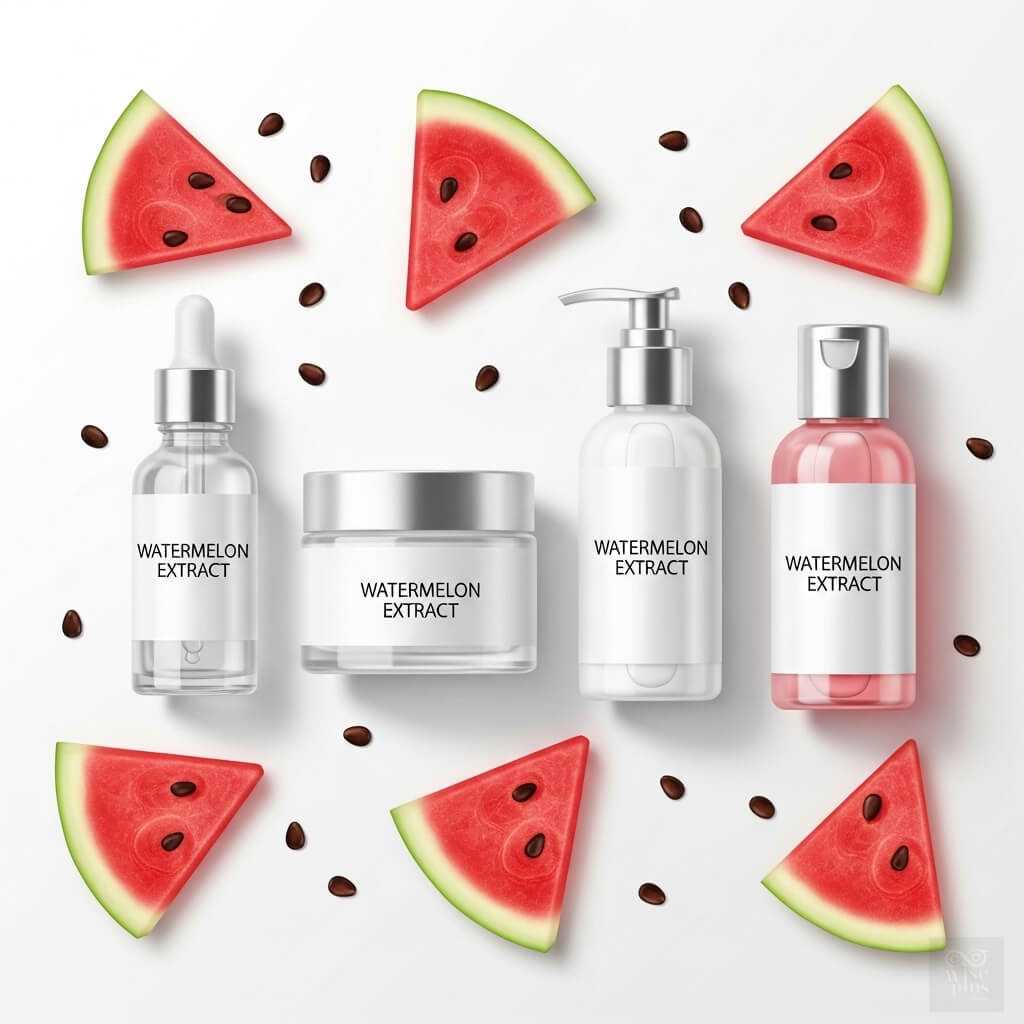 เซรั่มบำรุงผิวด้วยสารสกัดแตงโม