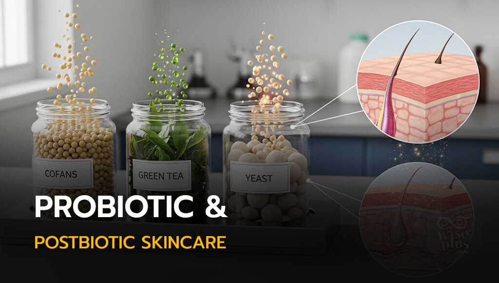 Fermented Ingredients (สารสกัดหมัก)