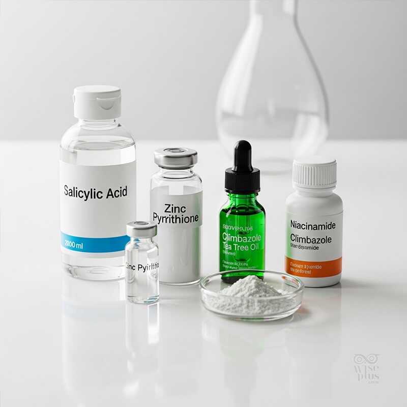 ส่วนผสมลดรังแคและควบคุมความมันในสูตรเซรั่มบำรุงผม OEM