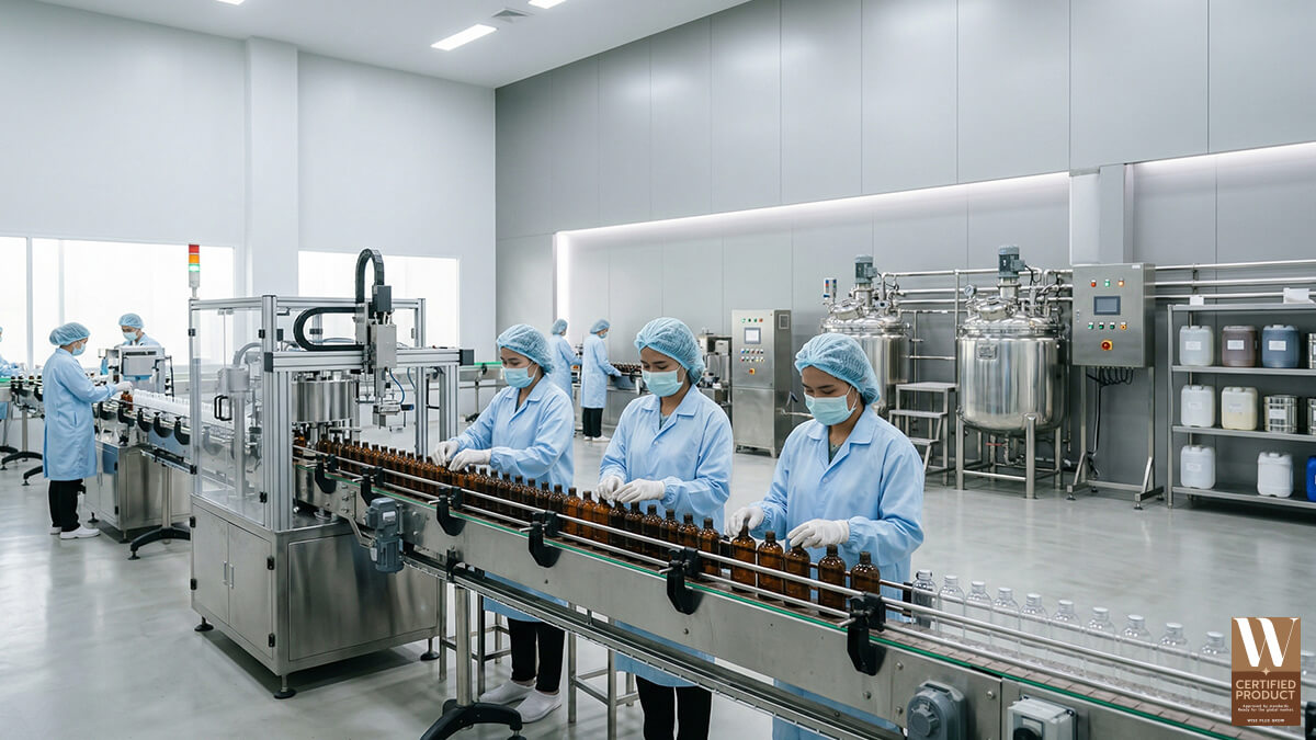 หลักการสำคัญของ GMP