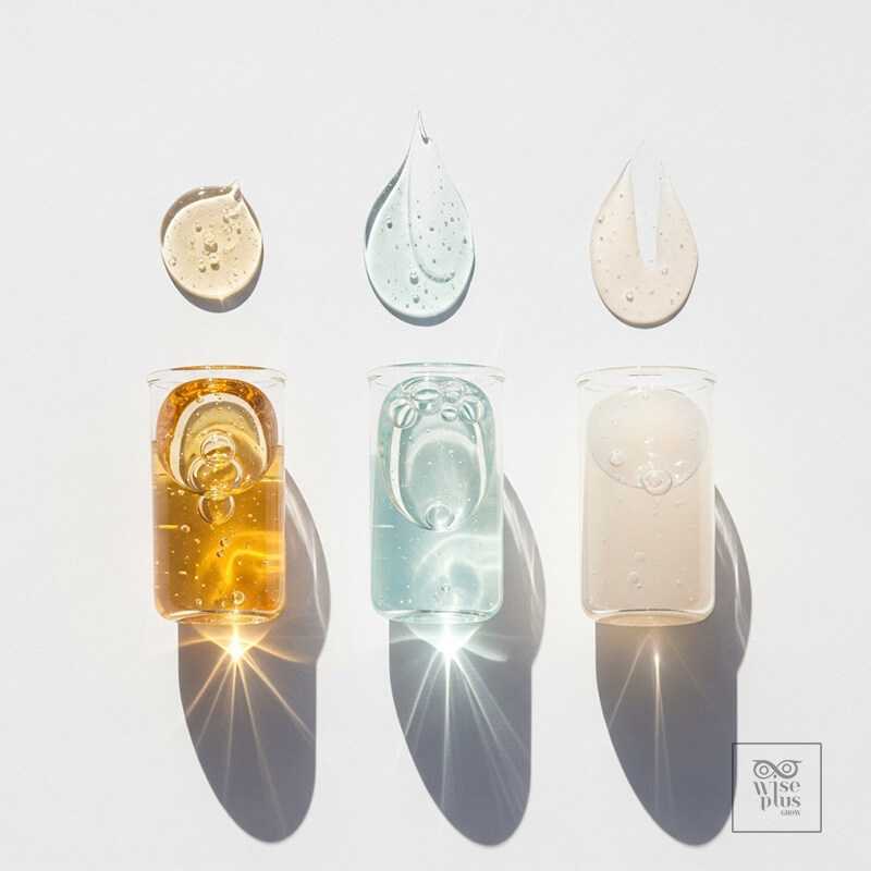 ตัวอย่างเนื้อเซรั่ม OEM แบบเจล น้ำ และเอสเซนส์ สำหรับมือใหม่