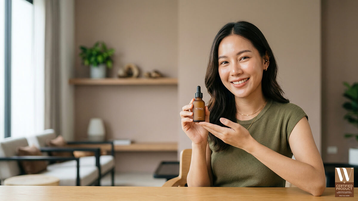 เรตินอล Retinol คืออะไร ช่วยกระตุ้นการสร้างเซลล์ผิวใหม่