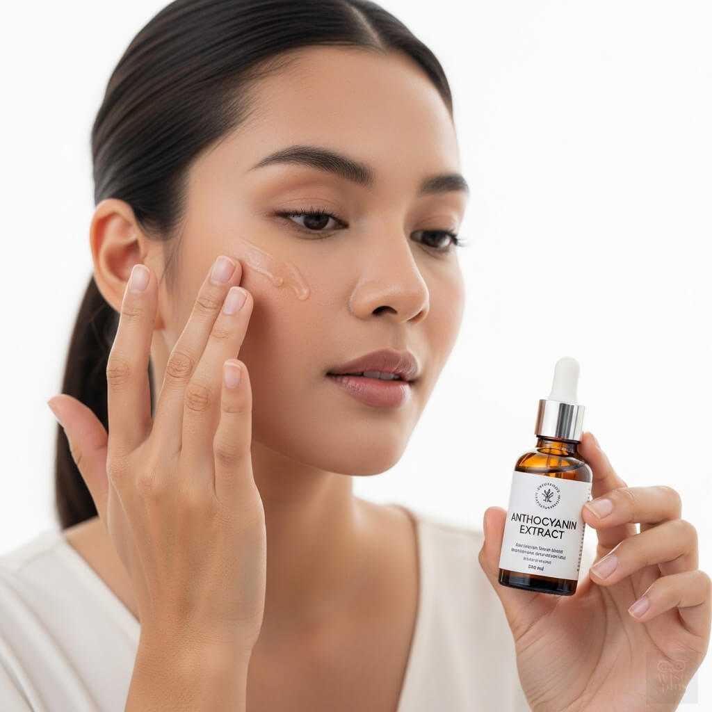 ผิวสาวไทยก่อนและหลังใช้สารสกัดไรซ์เบอร์รี่