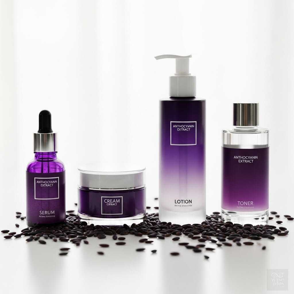 เซรั่มและสครับจากสารสกัดไรซ์เบอร์รี่