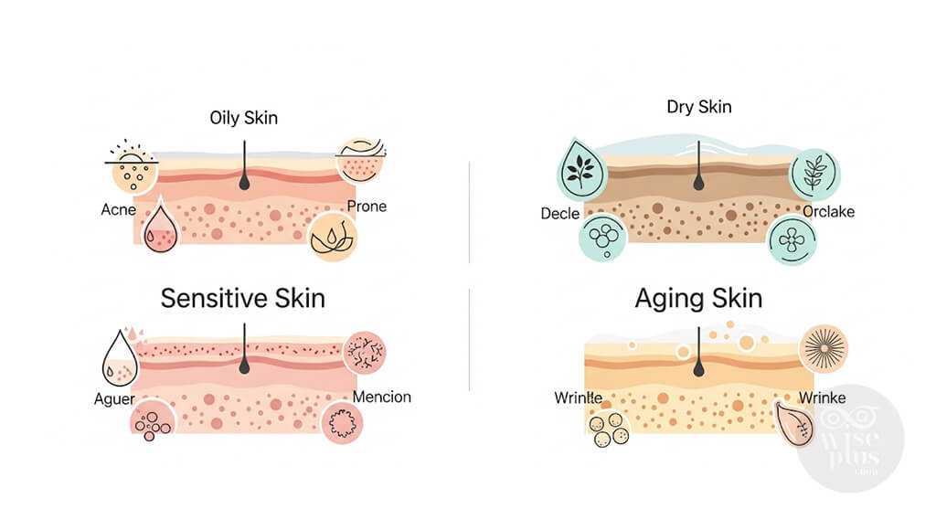 เซรั่มบำรุงผิวในแต่ละแบบ