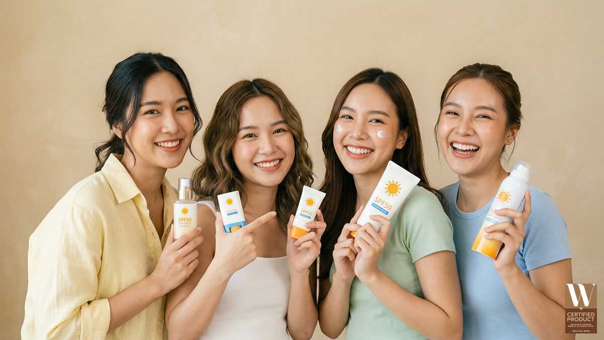 สกินแคร์ปกป้องผิว เสริมเกราะผิวแข็งแรง