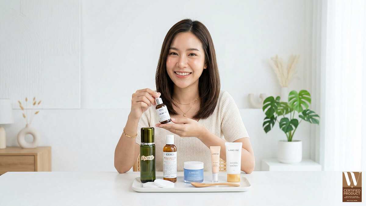เคล็ดลับการเลือกผลิตภัณฑ์ให้ตรงกับลำดับสกินแคร์