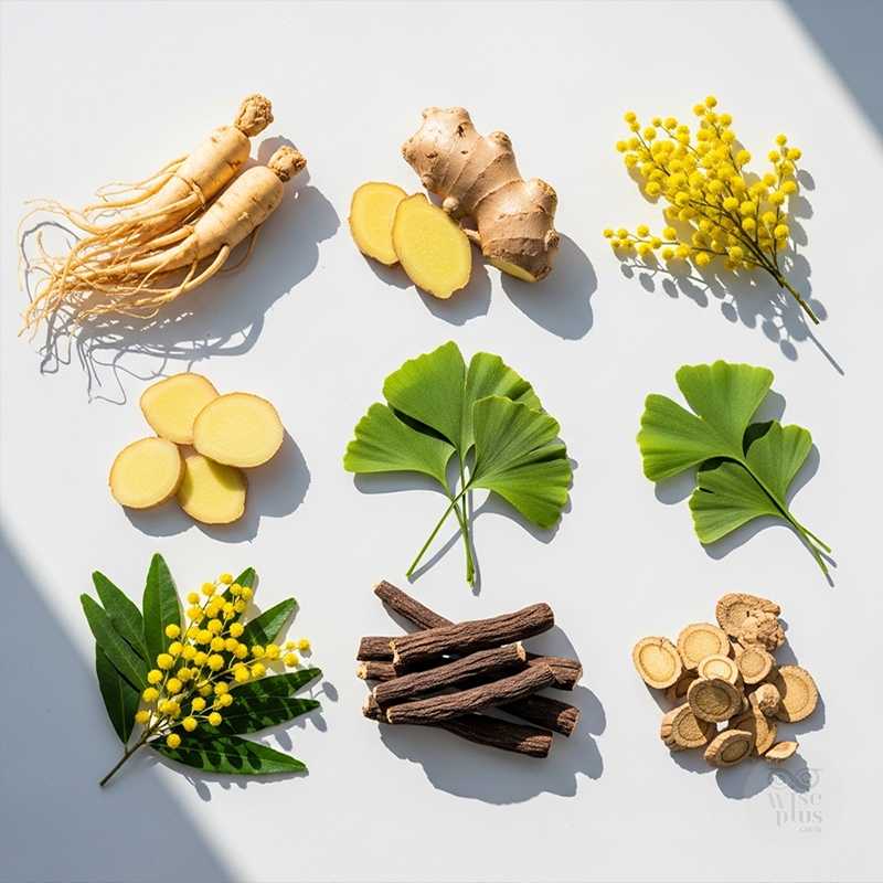 ส่วนผสมสมุนไพรไทยสำหรับสูตรเซรั่มบำรุงผม OEM