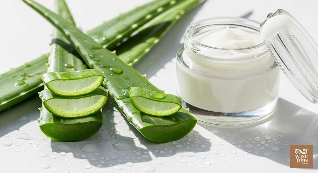 ว่านหางจระเข้สำหรับสกินแคร์