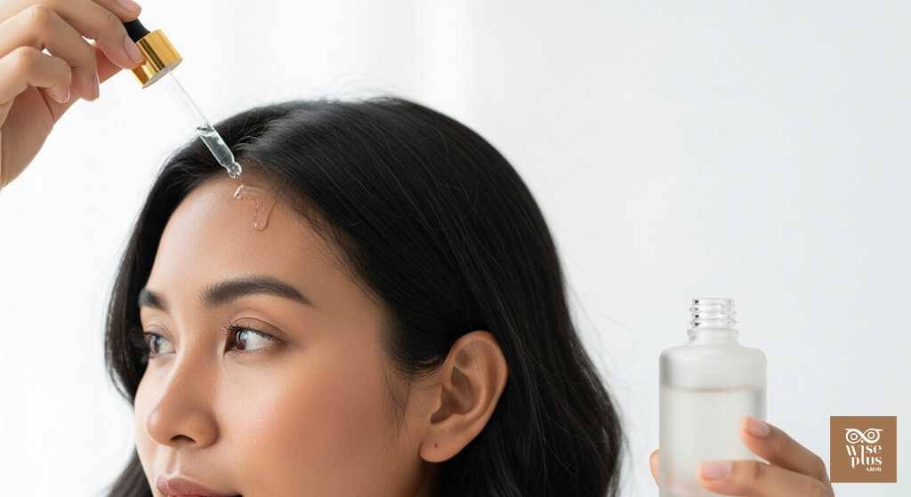 ไบโอตินสารสกัดบำรุงรากผมลดผมร่วง