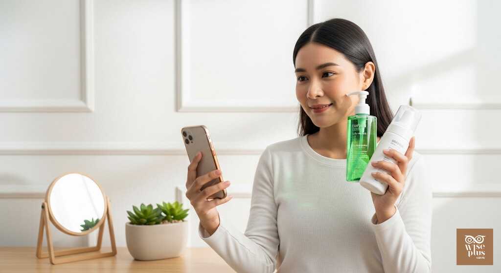 เทรนด์เปรียบเทียบเจลล้างหน้ากับโฟมล้างหน้า 2025