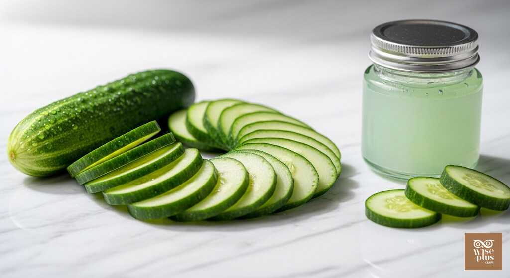 แตงกวาสำหรับสกินแคร์