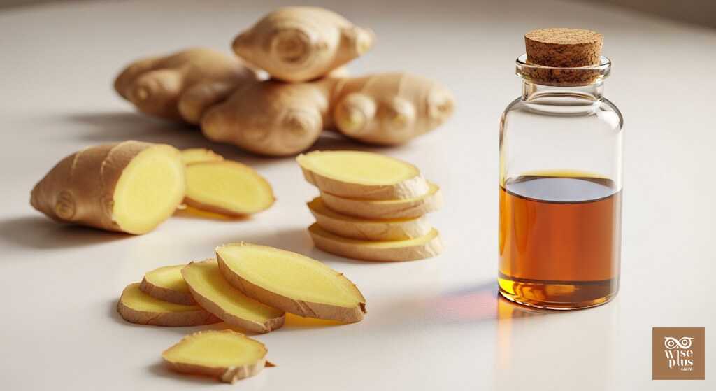 ขิงสำหรับสครับและน้ำมันนวด