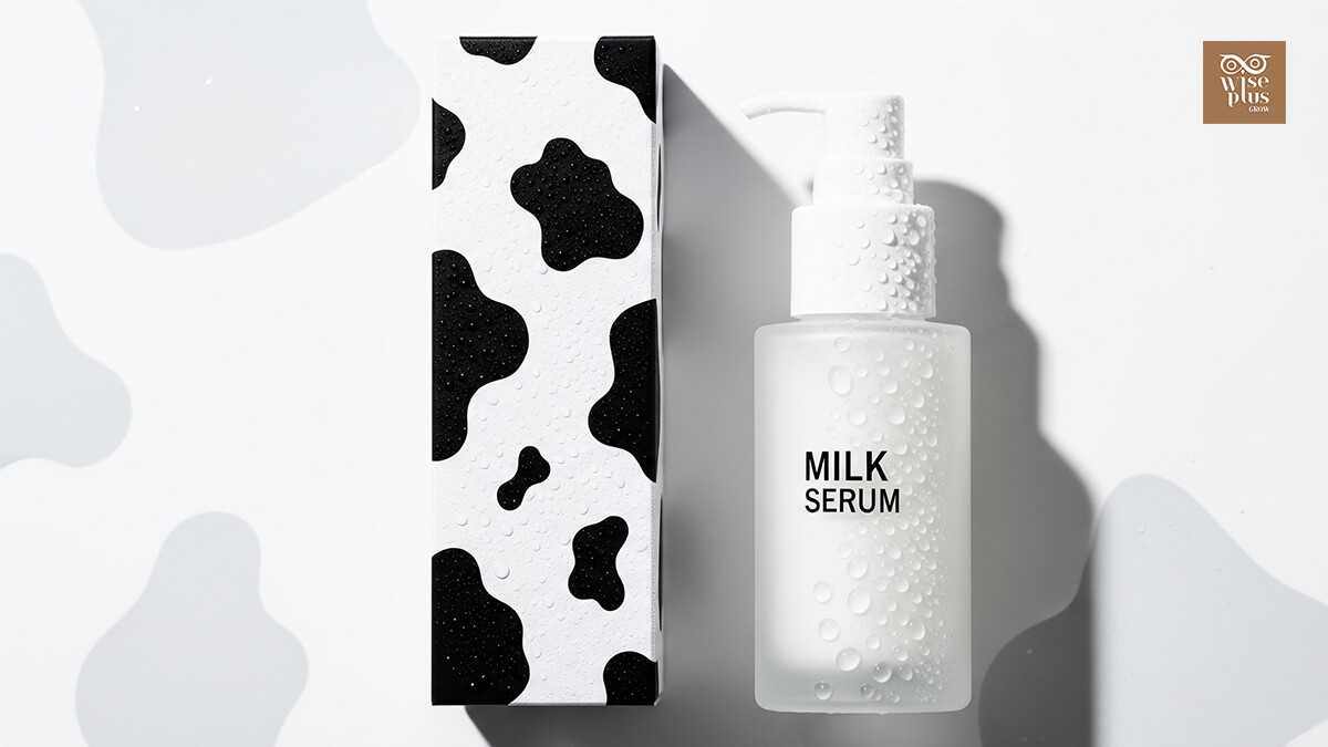 ส่วนผสมพรีเมียมในสูตรเซรั่มน้ำนมเฉพาะของแบรนด์