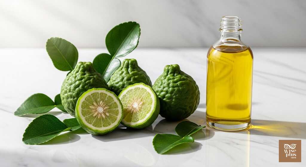 มะกรูดสำหรับแชมพูและสครับ