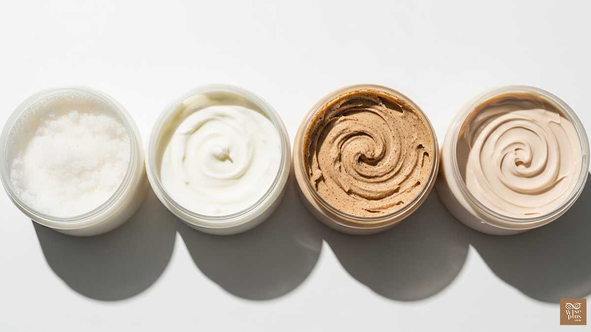 รวมสูตรสครับน้ำนมเฉพาะทางในกระปุก สำหรับต่อยอดแบรนด์ OEM