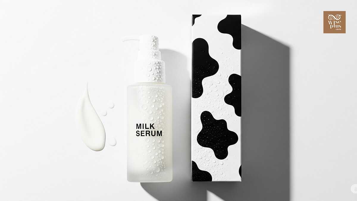 ตัวอย่างผลิตภัณฑ์เซรั่มน้ำนมจากโรงงาน OEM พร้อมบริการขึ้นทะเบียน อย.