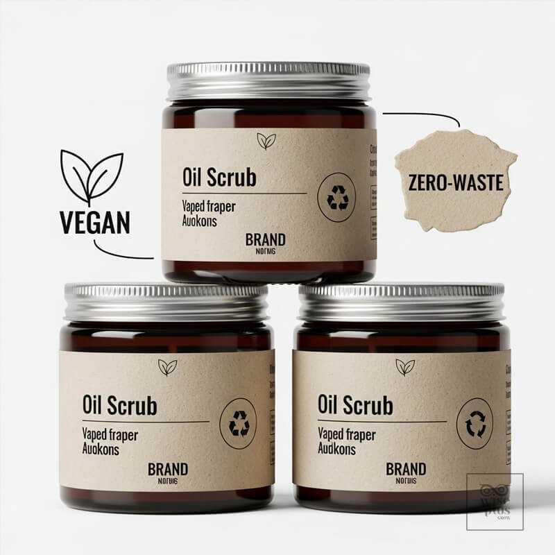 เทรนด์บรรจุภัณฑ์สครับน้ำมันเพื่อความยั่งยืน
