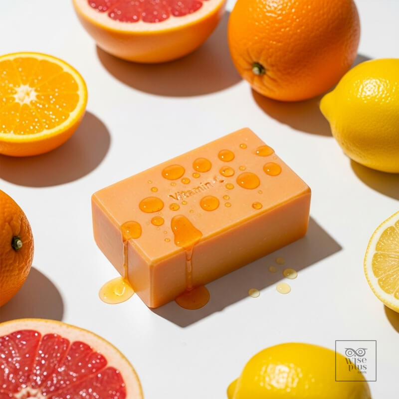 สบู่ส้มผสมวิตามินซีบำรุงผิวใส