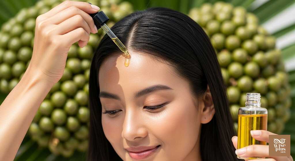 เซรั่มลดผมร่วงด้วยสารสกัด Saw Palmetto