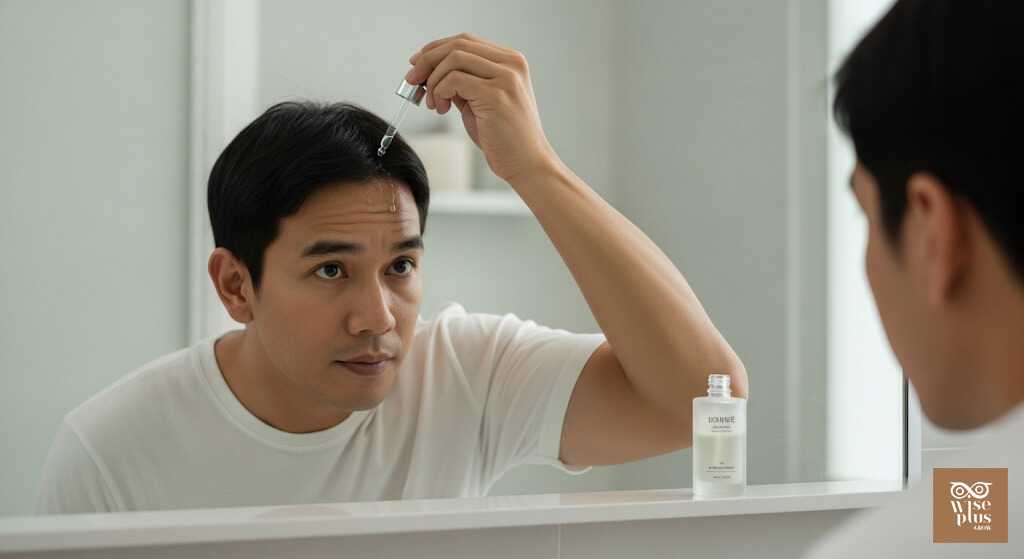 ซอว์พาลเมตโตสารสกัดลดผมร่วงสำหรับผู้ชาย