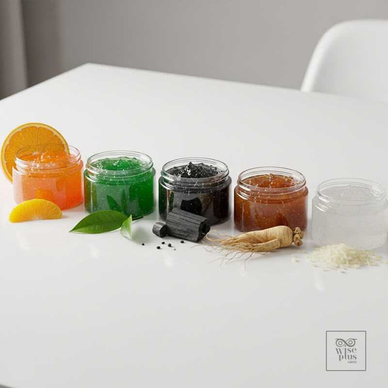 เปรียบเทียบสูตรสครับเจลยอดนิยมปี 2025