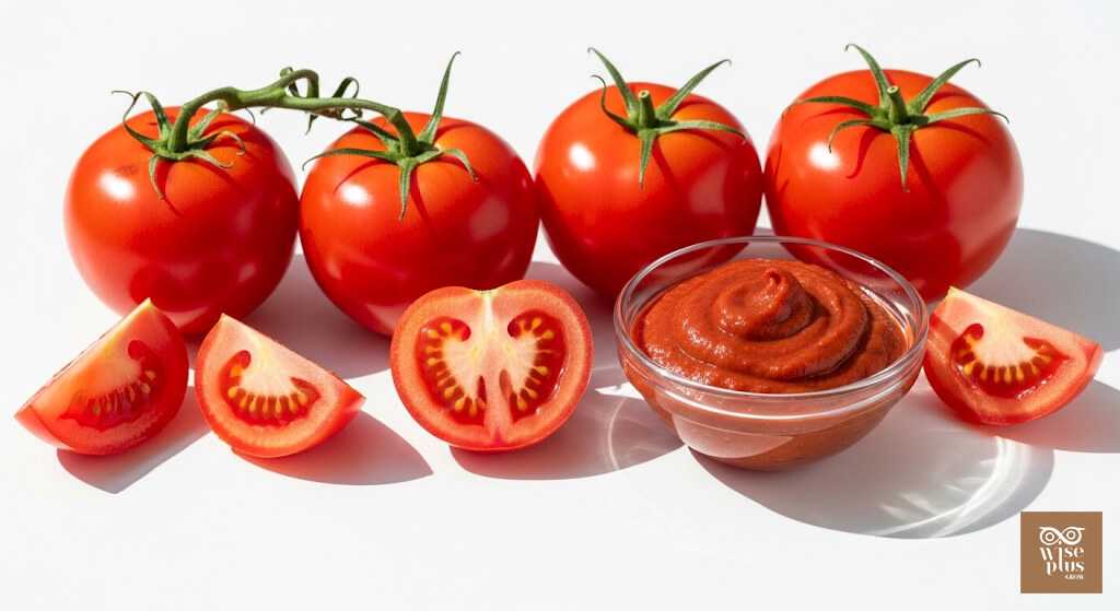 มะเขือเทศบำรุงผิว