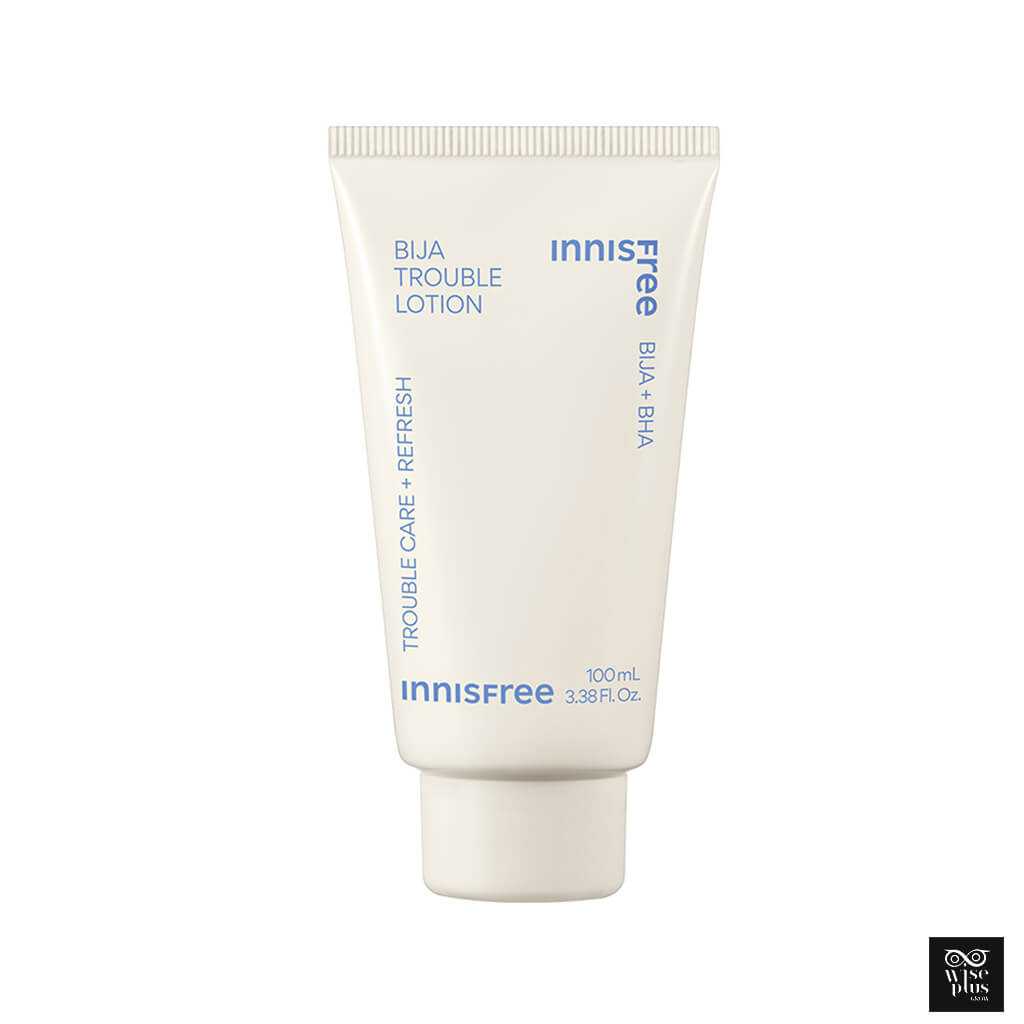 Innisfree Bija Trouble Lotion