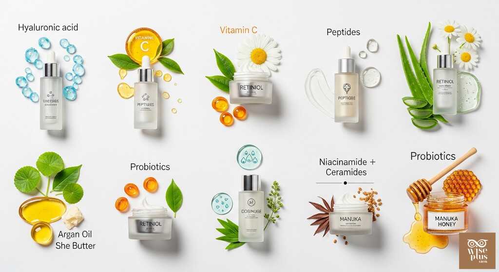 รวม 10 สูตรครีมบำรุงผิวมาแรงในภาพเดียว