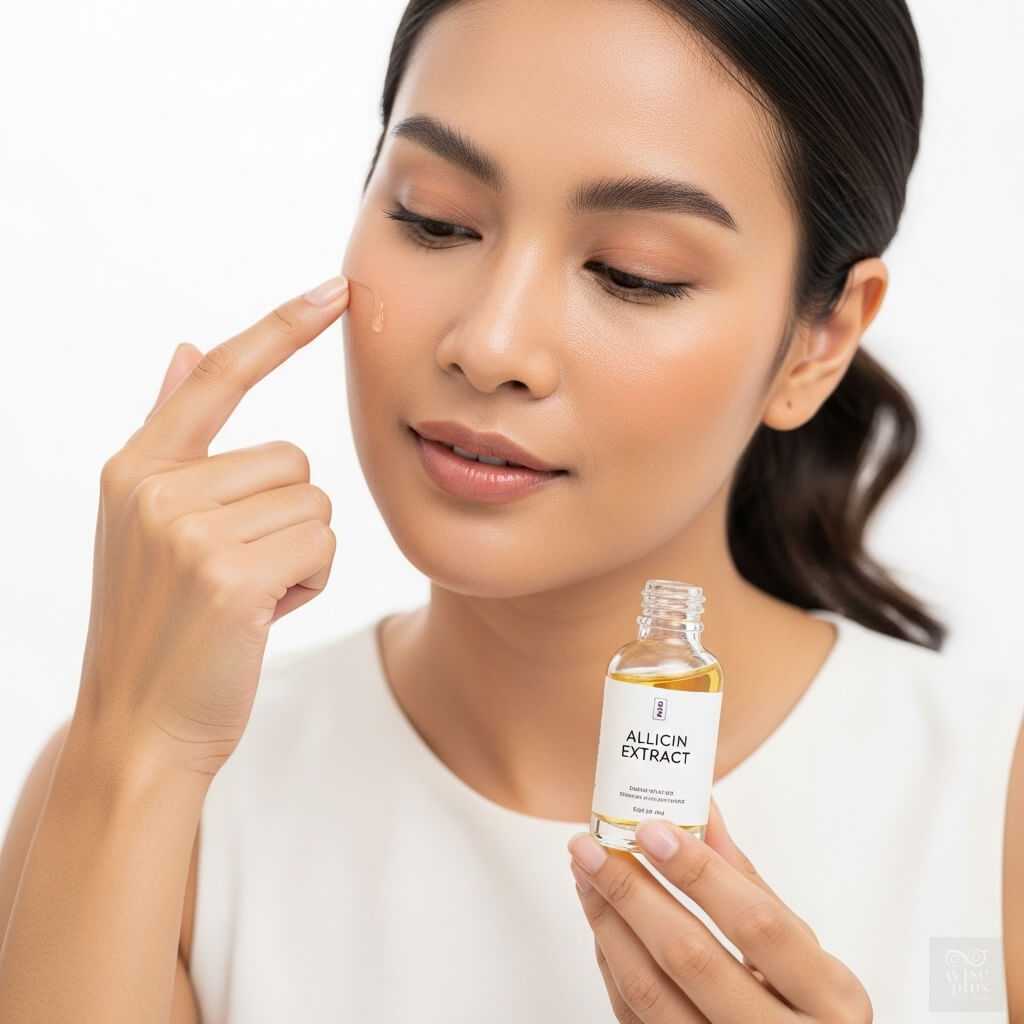 สารสกัดกระเทียมช่วยคุมมันให้ผิวดูแมตต์