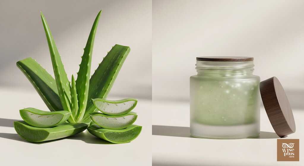 เปรียบเทียบว่านหางจระเข้สดกับสารสกัดในสกินแคร์