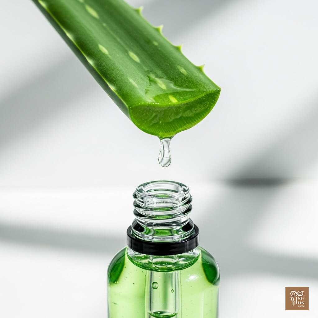 ว่านหางจระเข้ส่วนผสมเด่นในสกินแคร์