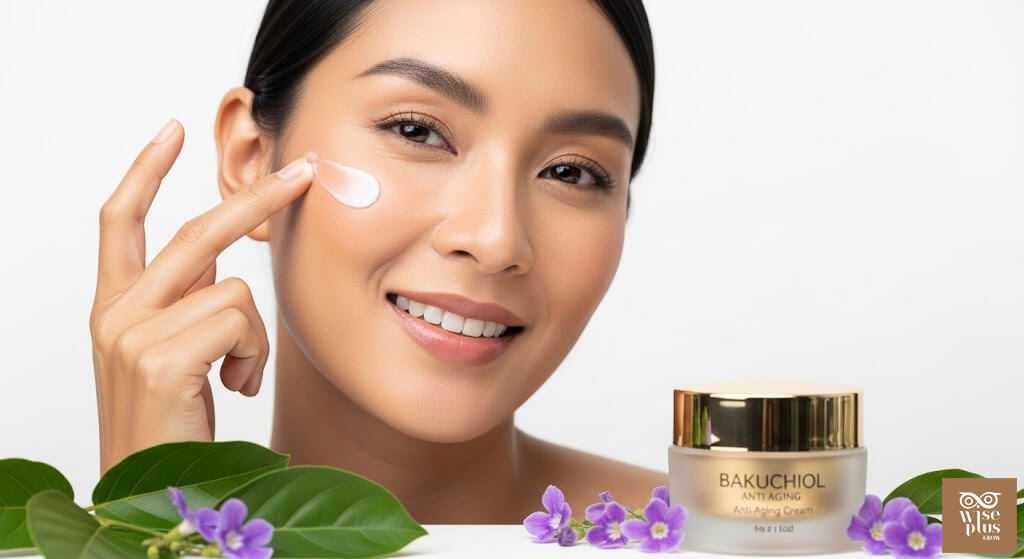 ครีมลดริ้วรอยออร์แกนิค Anti-aging Cream Bakuchiol OEM TikTok เทรนด์
