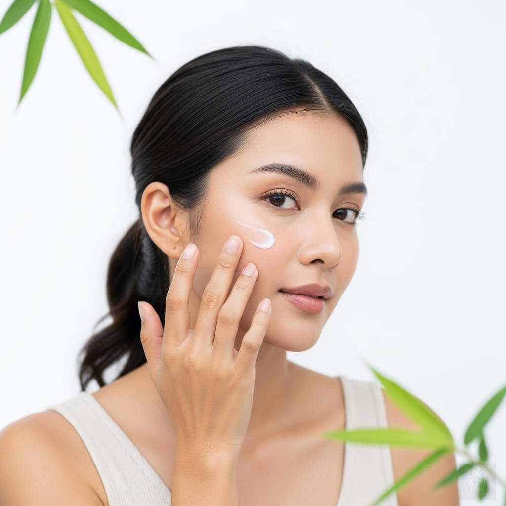 ผิวชุ่มชื้นด้วยสารสกัดไผ่