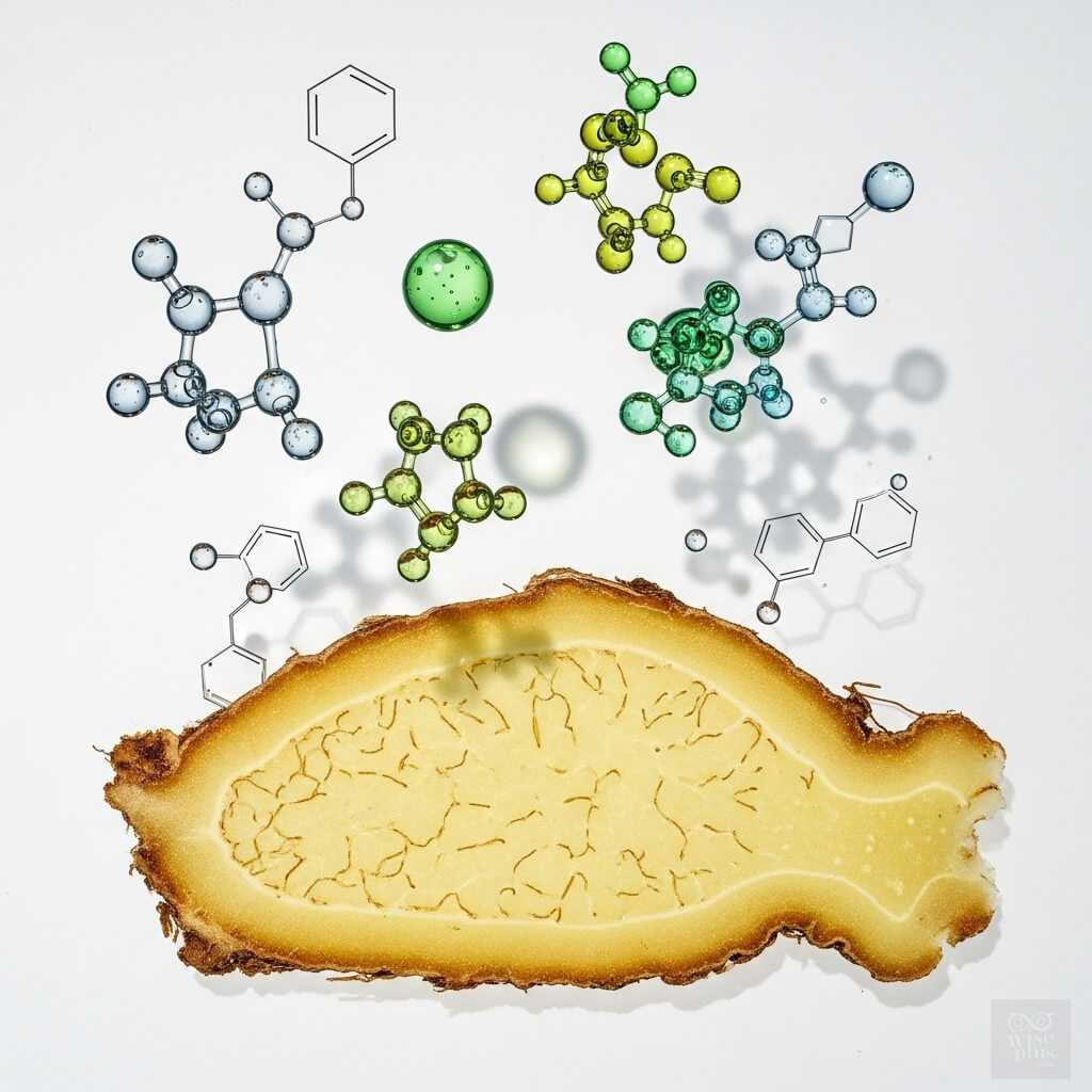 กลไกการทำงานของสารสกัดไพลในสกินแคร์