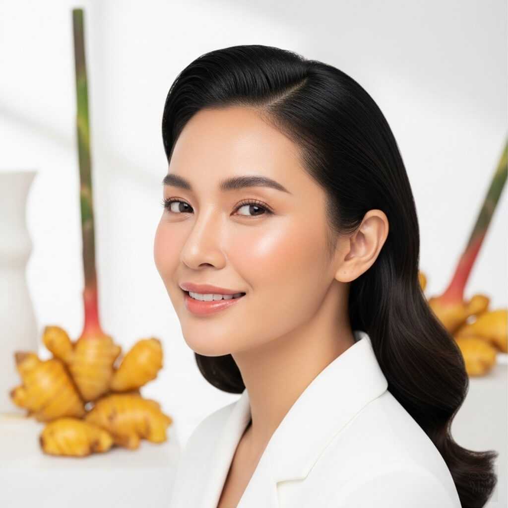 สารสกัดไพลช่วยฟื้นฟูผิวแห้งให้ชุ่มชื้น