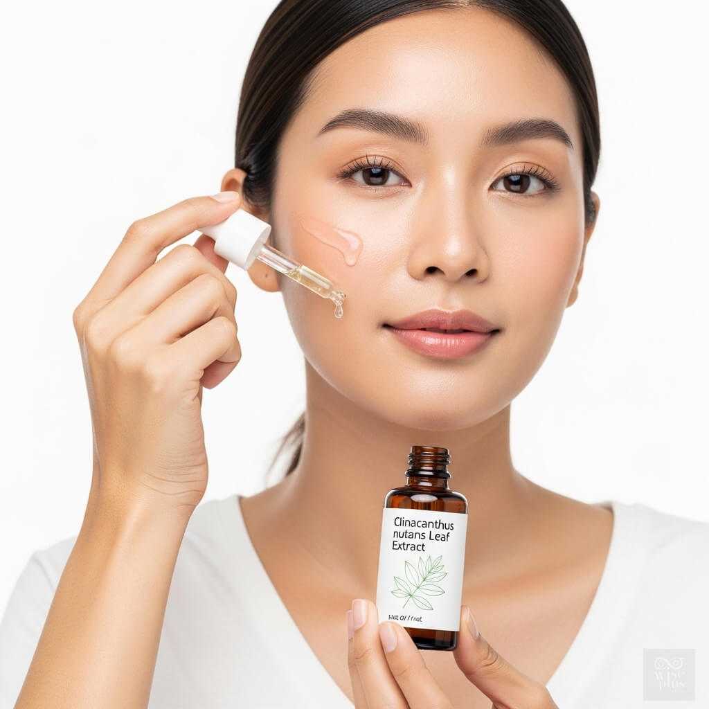 เซรั่มบำรุงผิวจากสารสกัดพญายอ