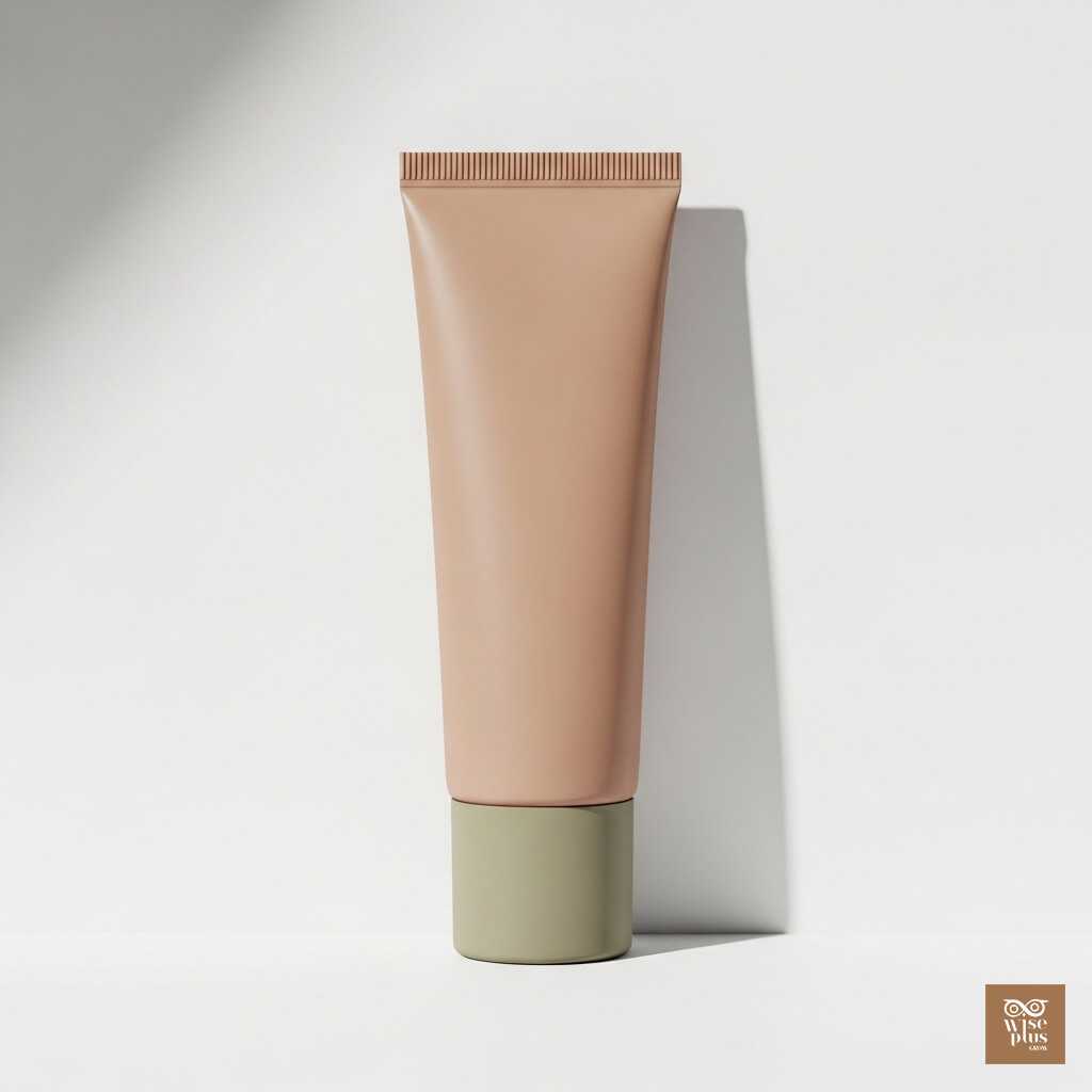 หลอดครีมบำรุงผิวดีไซน์ทันสมัย