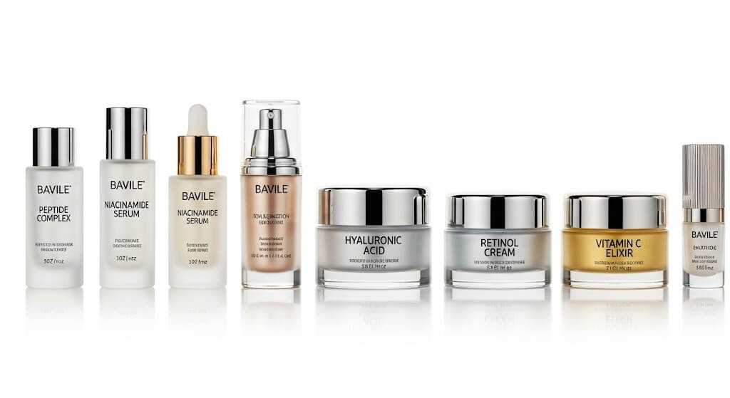 สูตรครีมยอดนิยมที่โรงงาน OEM ผลิต