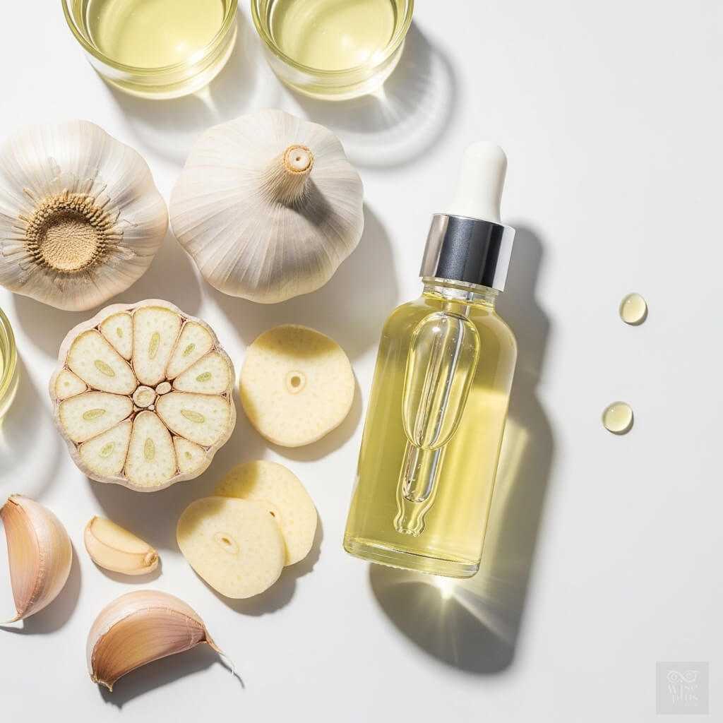 แหล่งที่มาสารสกัดกระเทียมสำหรับสกินแคร์