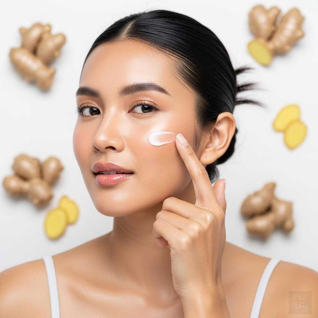 ผิวชุ่มชื้นเรียบเนียนด้วยสารสกัดขิง