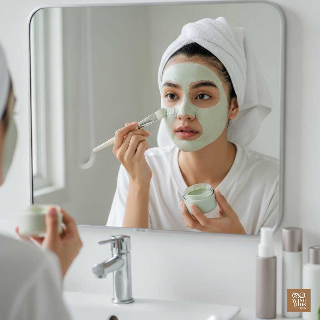 วิธีใช้มาส์กโคลนอย่างถูกต้องเพื่อผิวใส