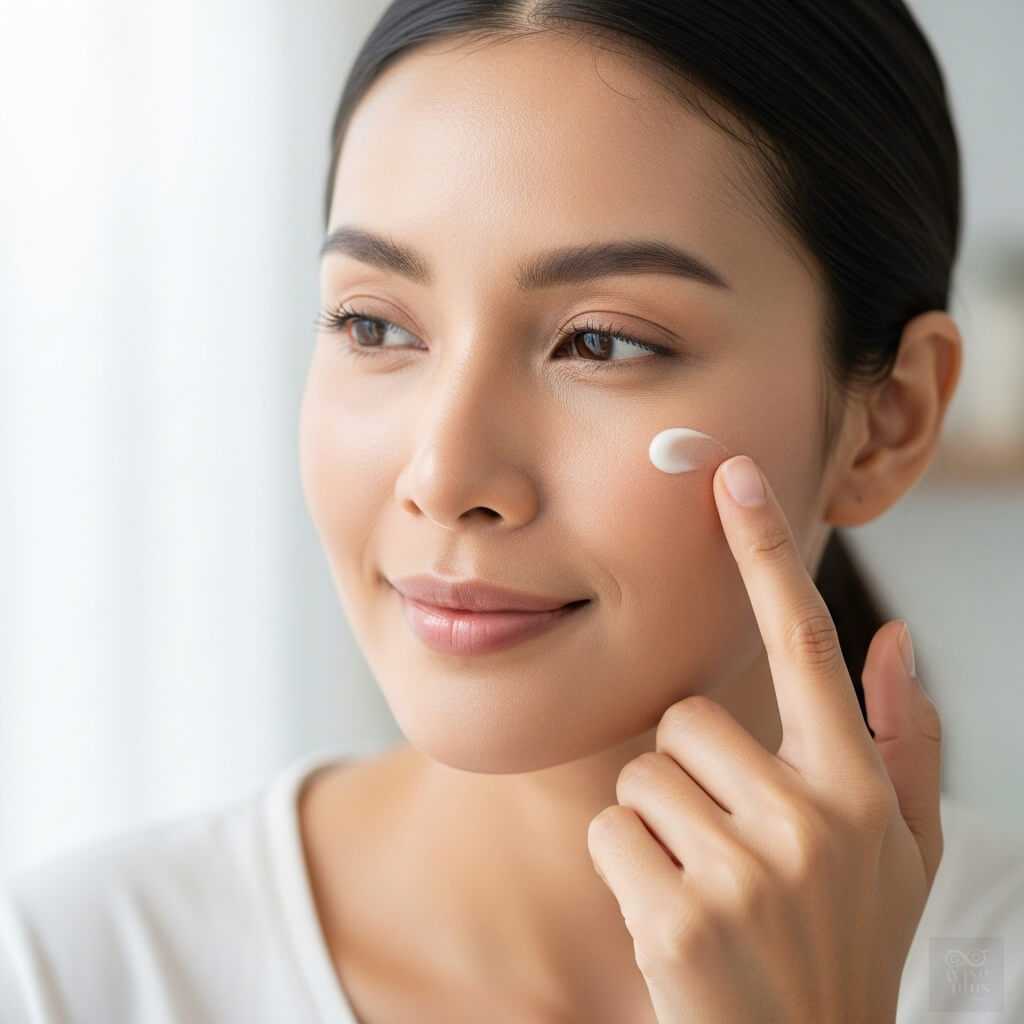 ผิวชุ่มชื้นด้วยครีมเซราไมด์