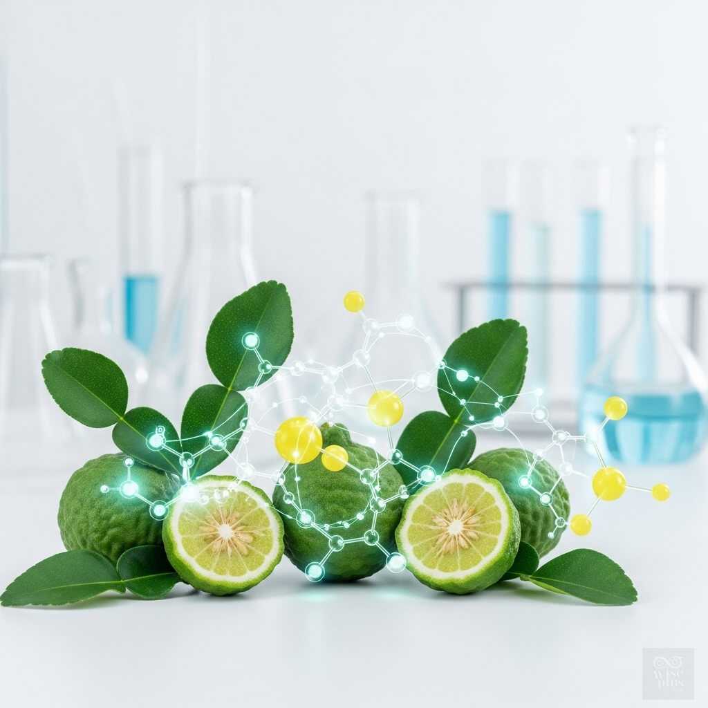 กลไกการทำงานของสารสกัดมะกรูดในสกินแคร์