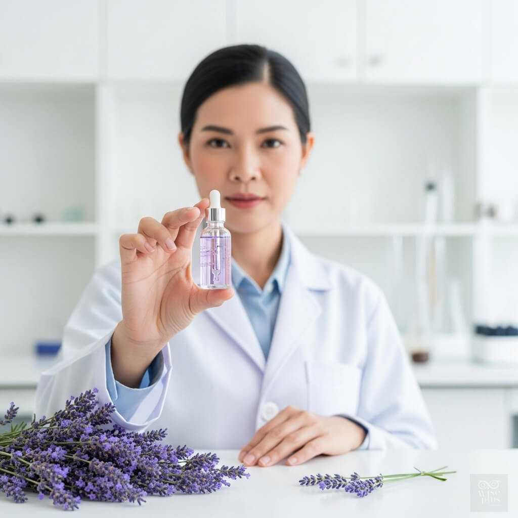 งานวิจัยสารสกัดลาเวนเดอร์ในสกินแคร์