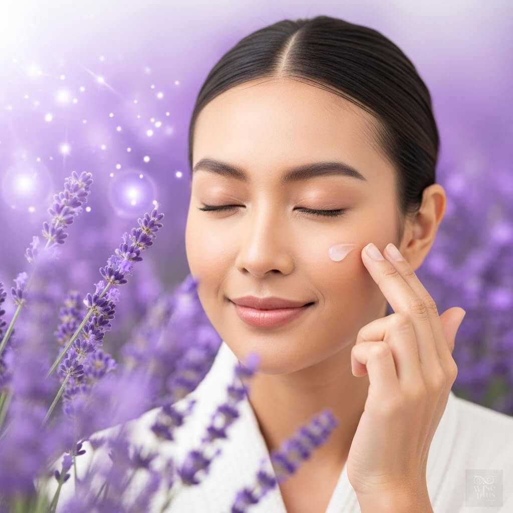 สารสกัดลาเวนเดอร์ช่วยเพิ่มความชุ่มชื้นผิว