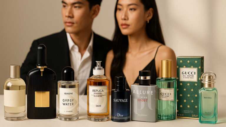 รวม 10 น้ำหอมสุดหรู Unisex และ Perfume ยอดนิยม
