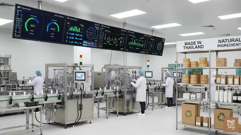 โรงงานผลิตครีมเทคโนโลยีทันสมัยปี 2025