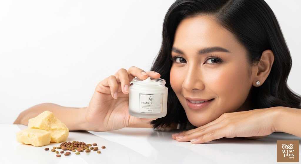 มอยส์เจอร์ไรเซอร์ออร์แกนิค Shea Butter Jojoba Oil OEM Shopee TikTok